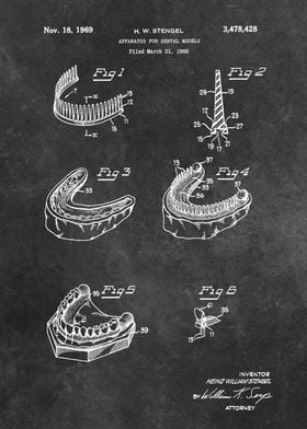 patent art Stengel 1969 Ap