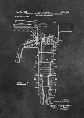 patent art Sandvig 1966 Pn