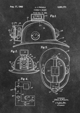 patent art Proulx 1965 Fir