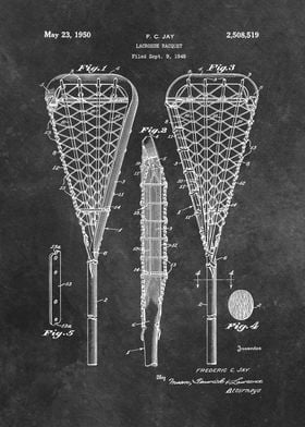 patent art Jay Lacrosse Ra