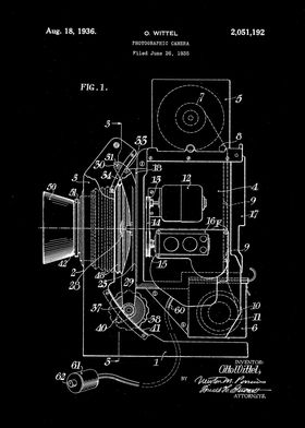 patent  photographic camer