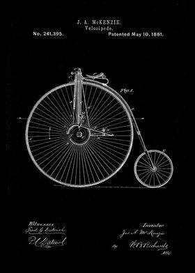 patent  velocipede