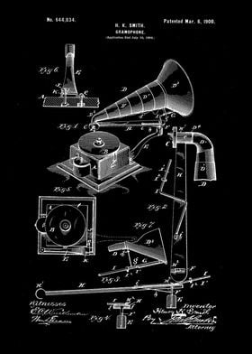 patent  gramophone