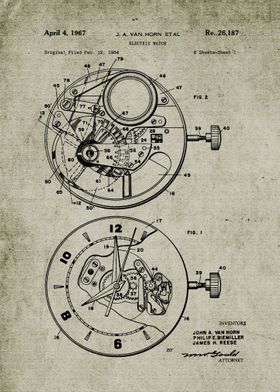 Watches Patent Drawing-preview-0