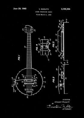 patent  banjo