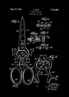 patent  kitchen scissors