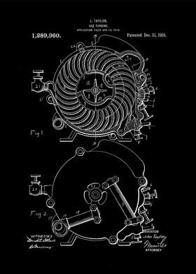patent  gas turbine