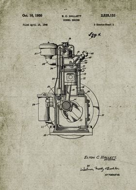 Engines And Parts Patent Drawing No2-preview-0