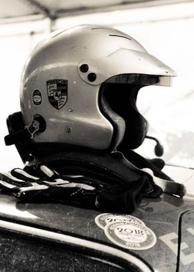 Old Racing Helmet