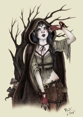Swamp witch 