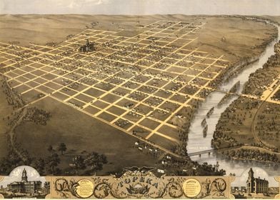 Topeka, Kansas (1869)