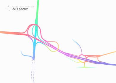 Clyde Tunnel, Glasgow