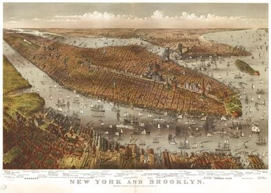 Brooklyn, New York (1875)