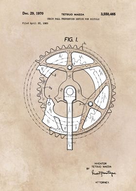 patent Maeda 1970 Chain fa