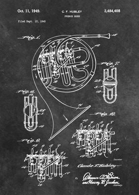 Hubley 1949 french horn