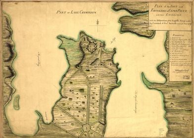 Crown Point, New York 1759