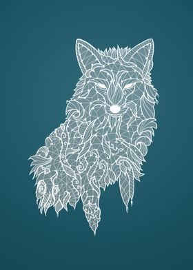 Lace Fox