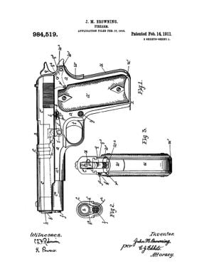 Firearm Patent Drawing No2-preview-3