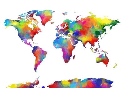 world map