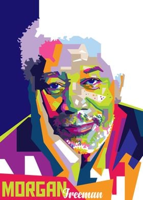 Morgan Freeman in WPAP