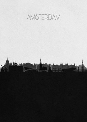 Amsterdam Skyline