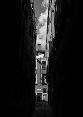 the dark street