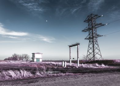 Postapocalyptic Ukraine