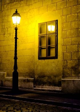 Budapest by lamplight 