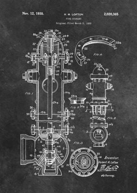 Lofton Fire hydrant 1933