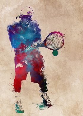 Tennis player