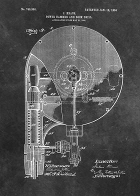 Kraus 1904 Power Hammer an