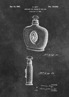 Levy Container for perfume