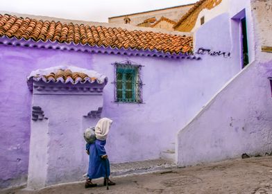 Chefchaouen alley