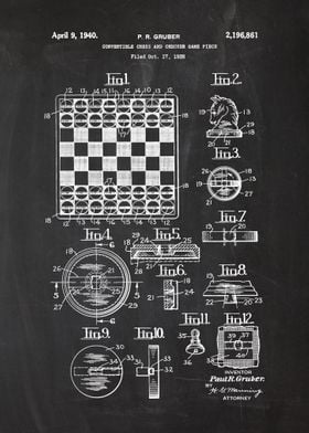 1938 Chess - Patent