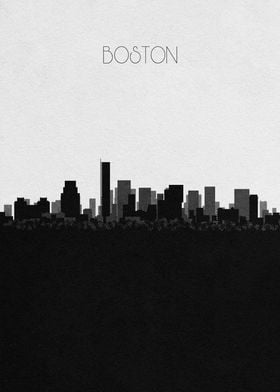 Boston Skyline