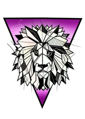 Leo lion zodiac star sign