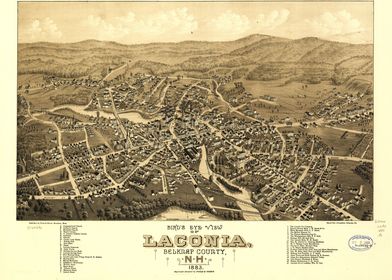 Laconia New Hampshire 1883