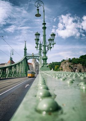 Liberty Bridge  Budapest
