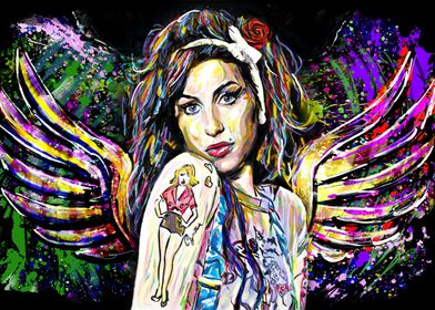 Amy Winehouse Artwork