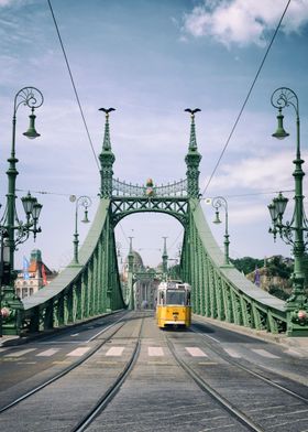 Liberty Bridge  Budapest