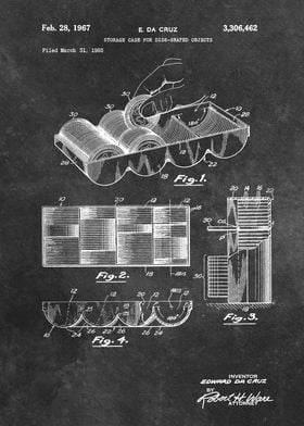 patent Cruz Storage case f