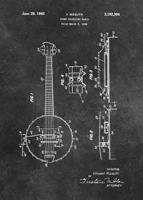 patent  Rizzutti 1965 Soun