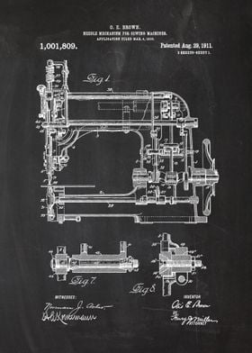 1910 Needle Mechanism