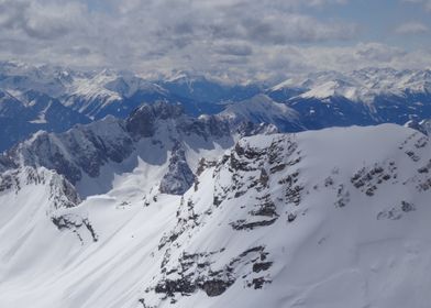 The Zugspitze Mountain 