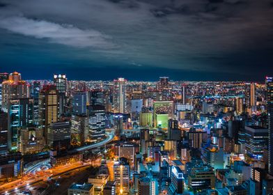 Osaka...