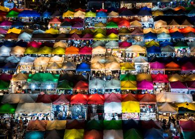 Colors of night market...