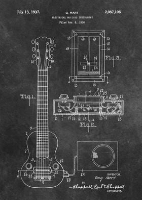 patent Hart Electrical mus