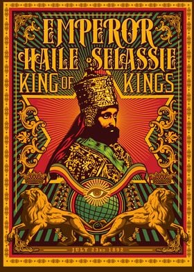 Emperor Haile Selassie 