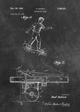 patent Sakwa Skateboard br