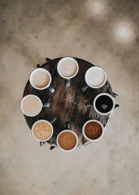 8 Shades of Coffee